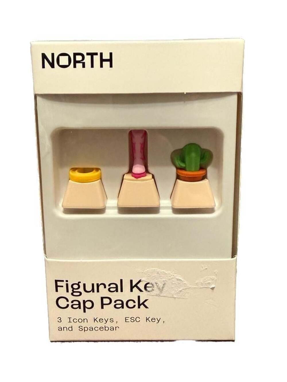Lot Of 5 - North Figural Key Cap Pack